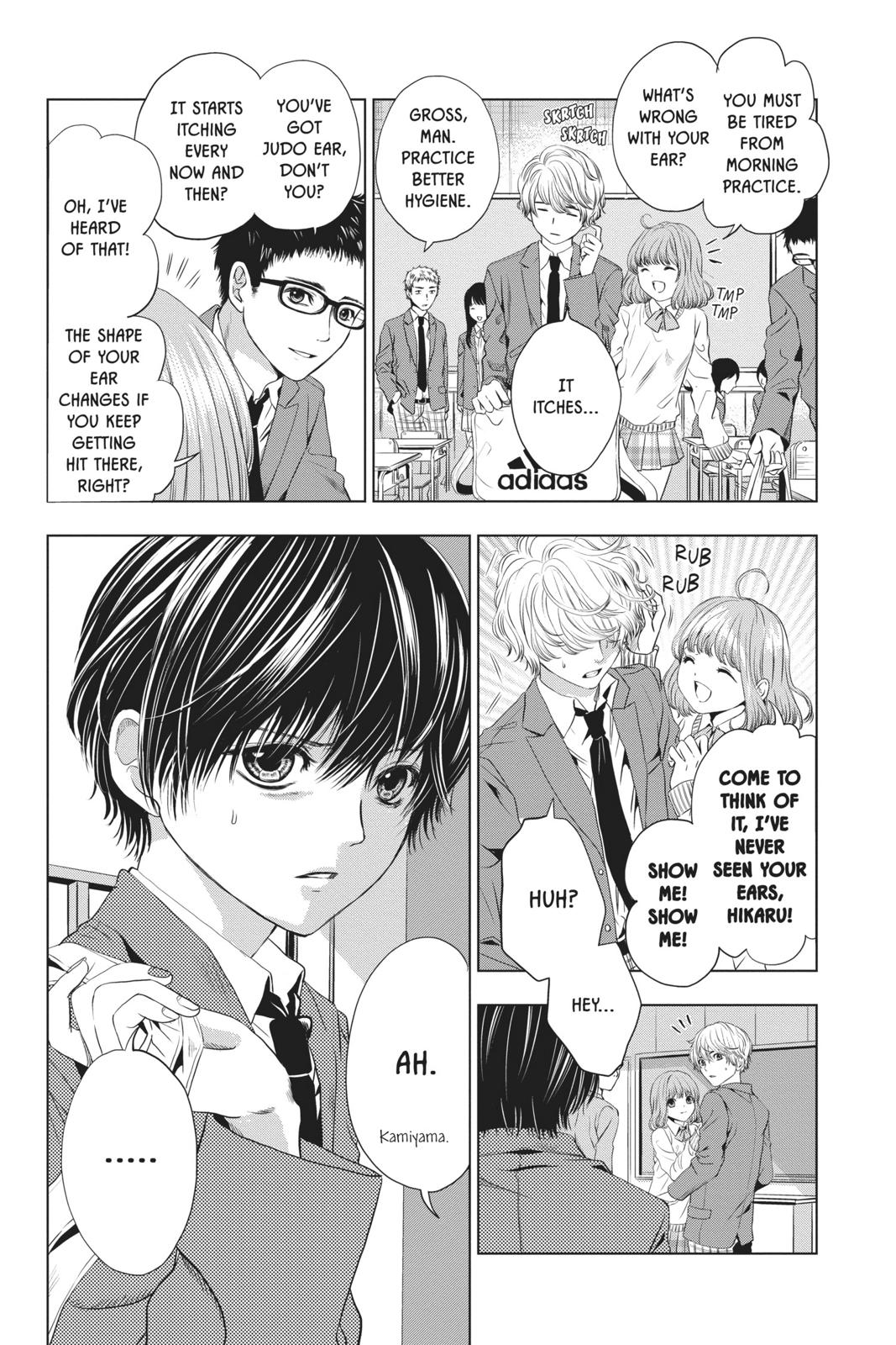 Good Bye My Mini Skirt Chapter 2 page 13 - Chapter 2