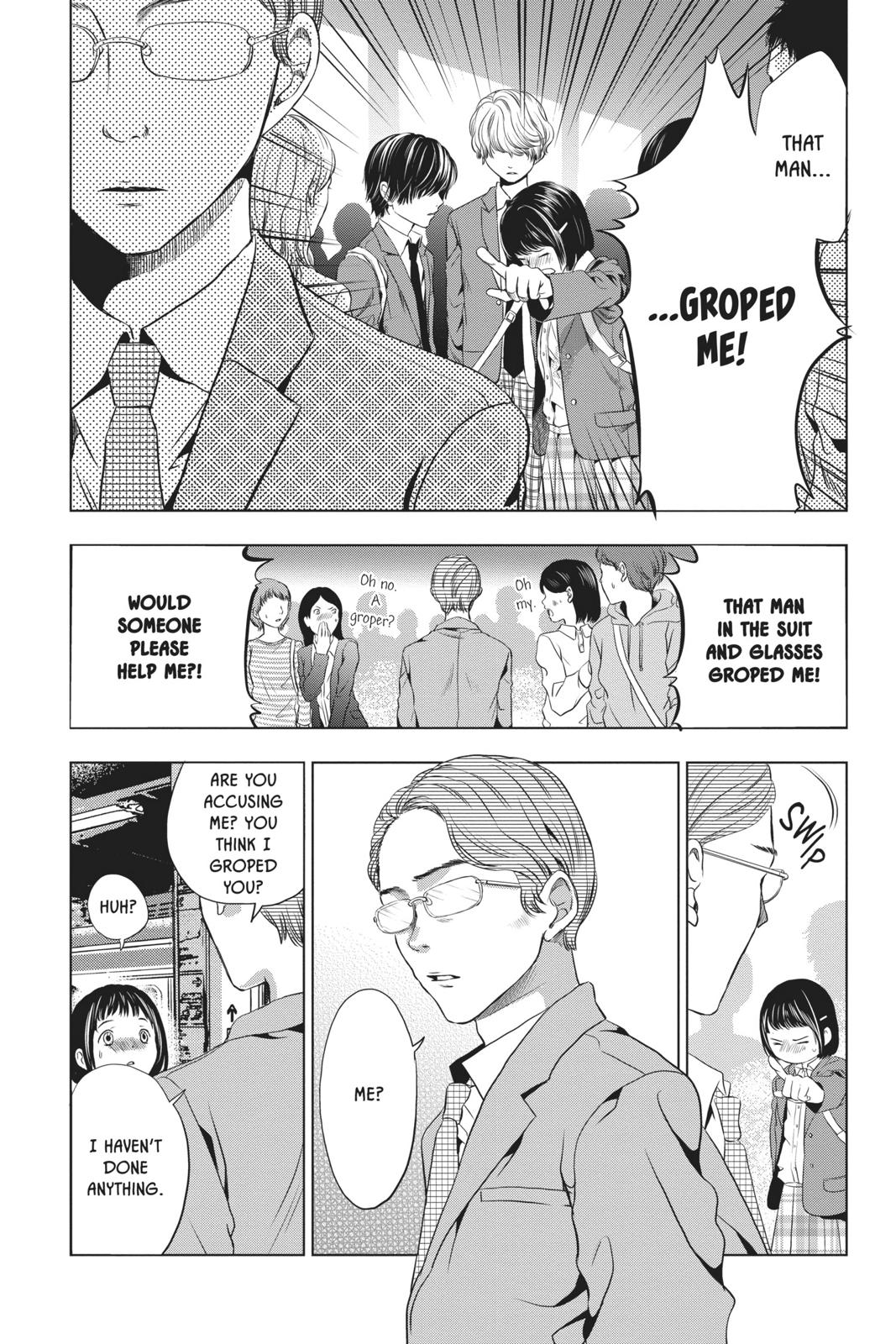 Good Bye My Mini Skirt Chapter 2 page 32 - Chapter 2