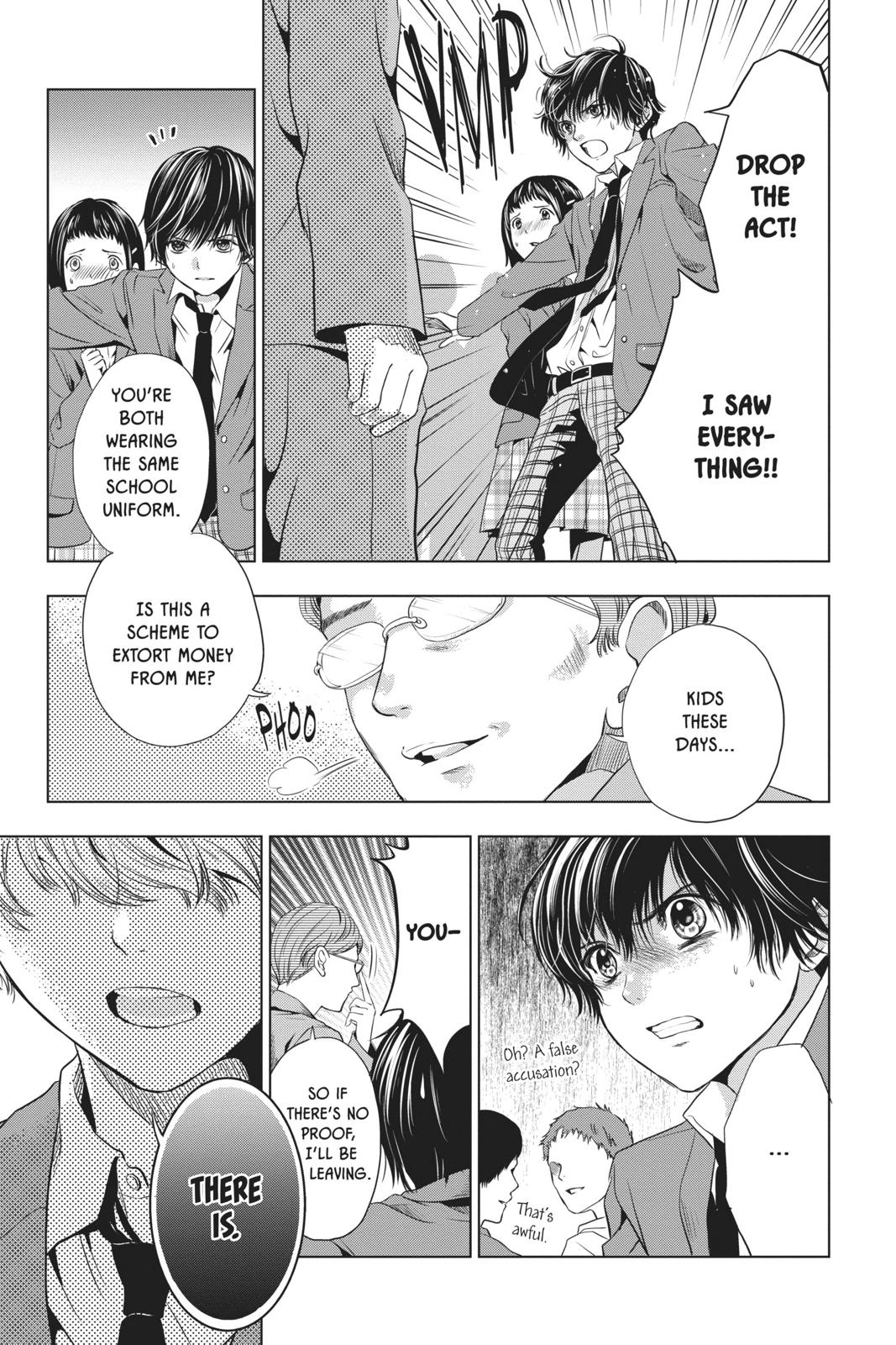 Good Bye My Mini Skirt Chapter 2 page 33 - Chapter 2