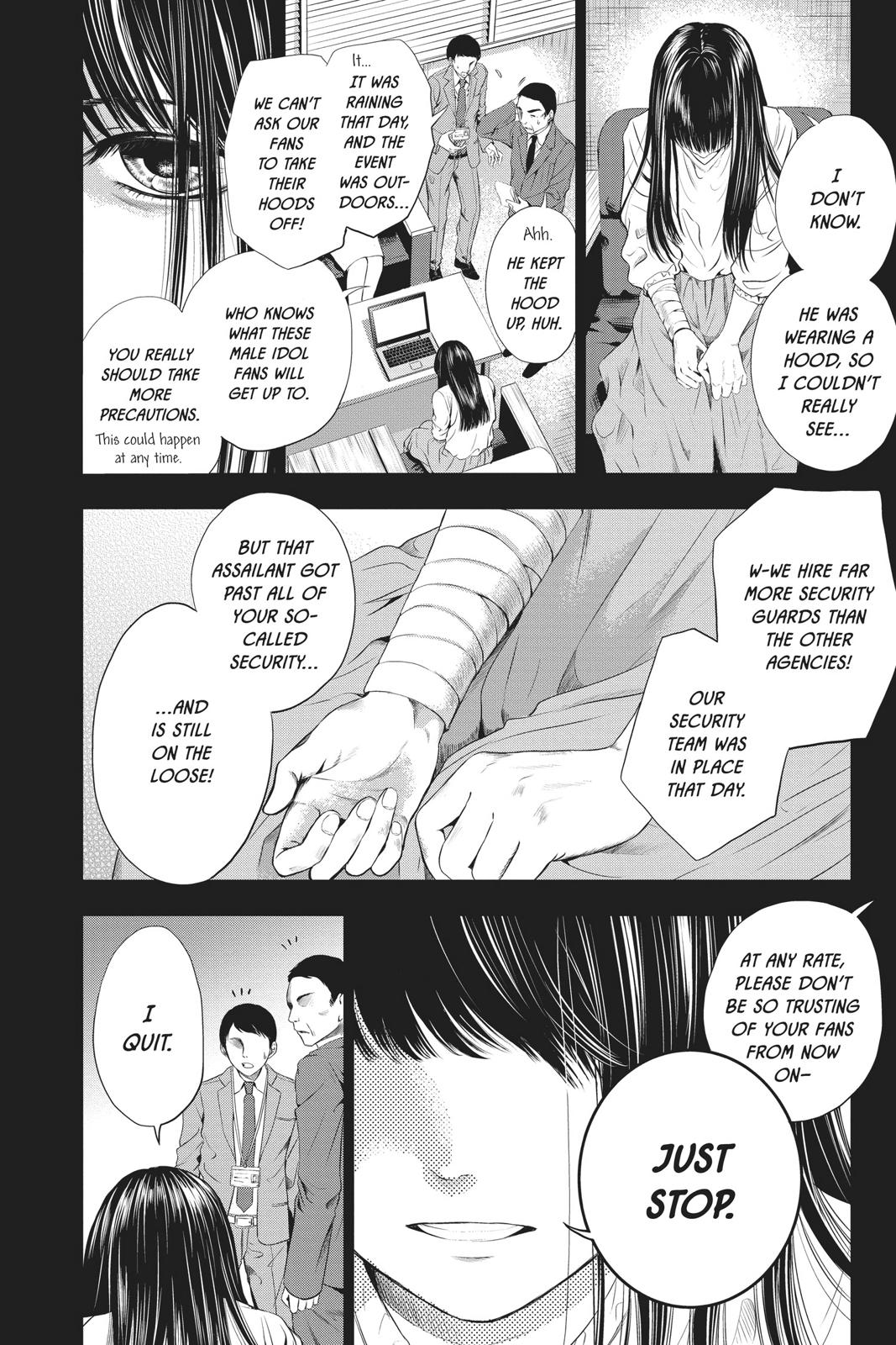 Good Bye My Mini Skirt Chapter 2 page 4 - Chapter 2