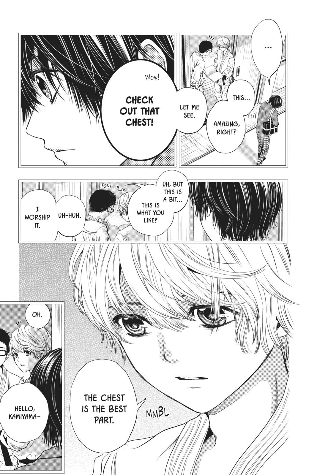 Good Bye My Mini Skirt Chapter 2 page 9 - Chapter 2