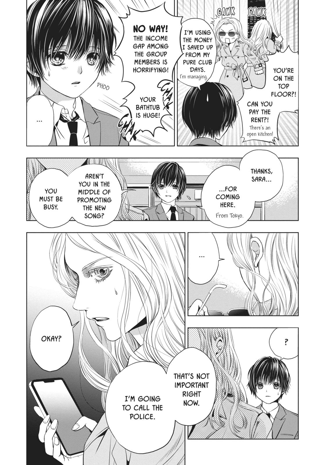 Good Bye My Mini Skirt Chapter 3 page 12 - Chapter 3
