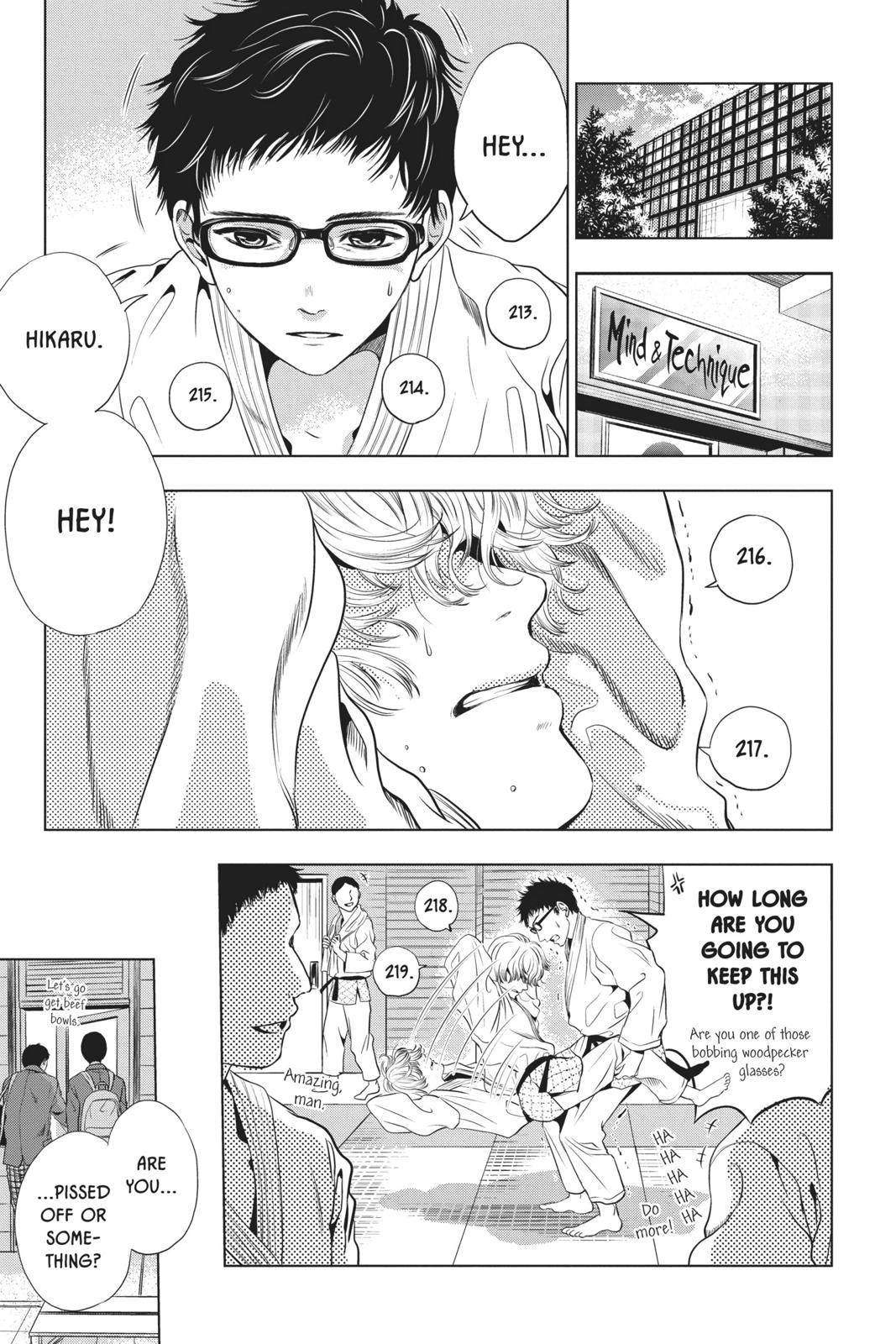Good Bye My Mini Skirt Chapter 3 page 17 - Chapter 3