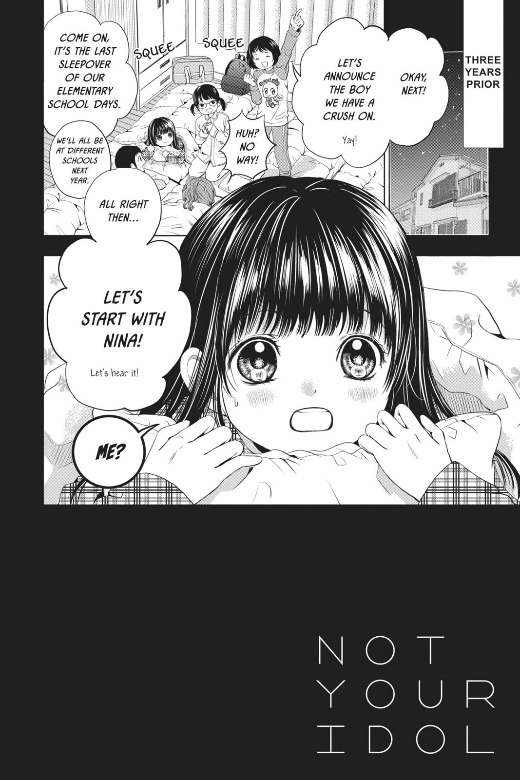 Good Bye My Mini Skirt Chapter 3 page 2 - Chapter 3