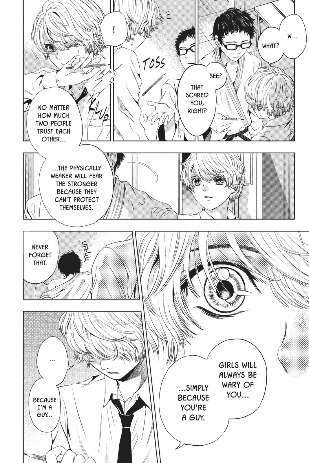 Good Bye My Mini Skirt Chapter 3 page 20 - Chapter 3