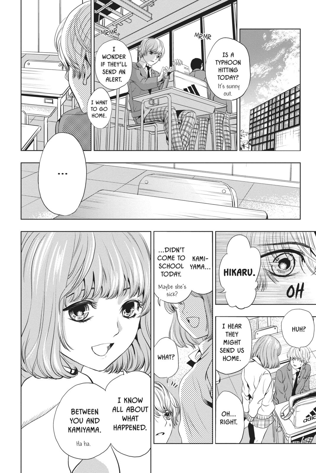 Good Bye My Mini Skirt Chapter 3 page 30 - Chapter 3