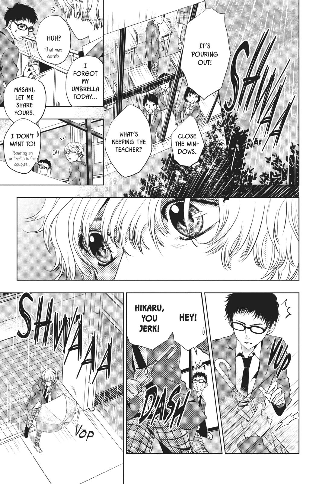Good Bye My Mini Skirt Chapter 3 page 35 - Chapter 3