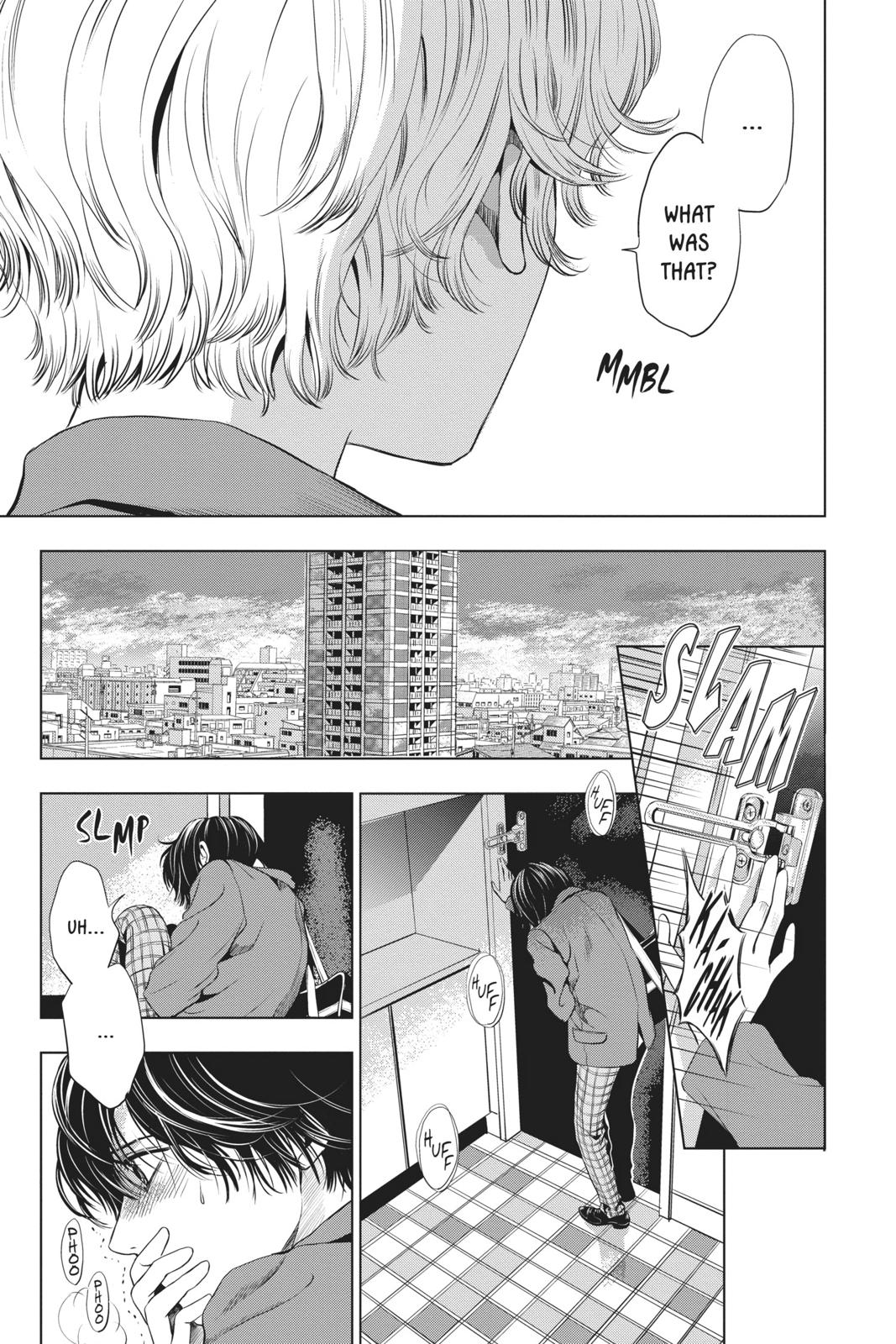 Good Bye My Mini Skirt Chapter 3 page 9 - Chapter 3