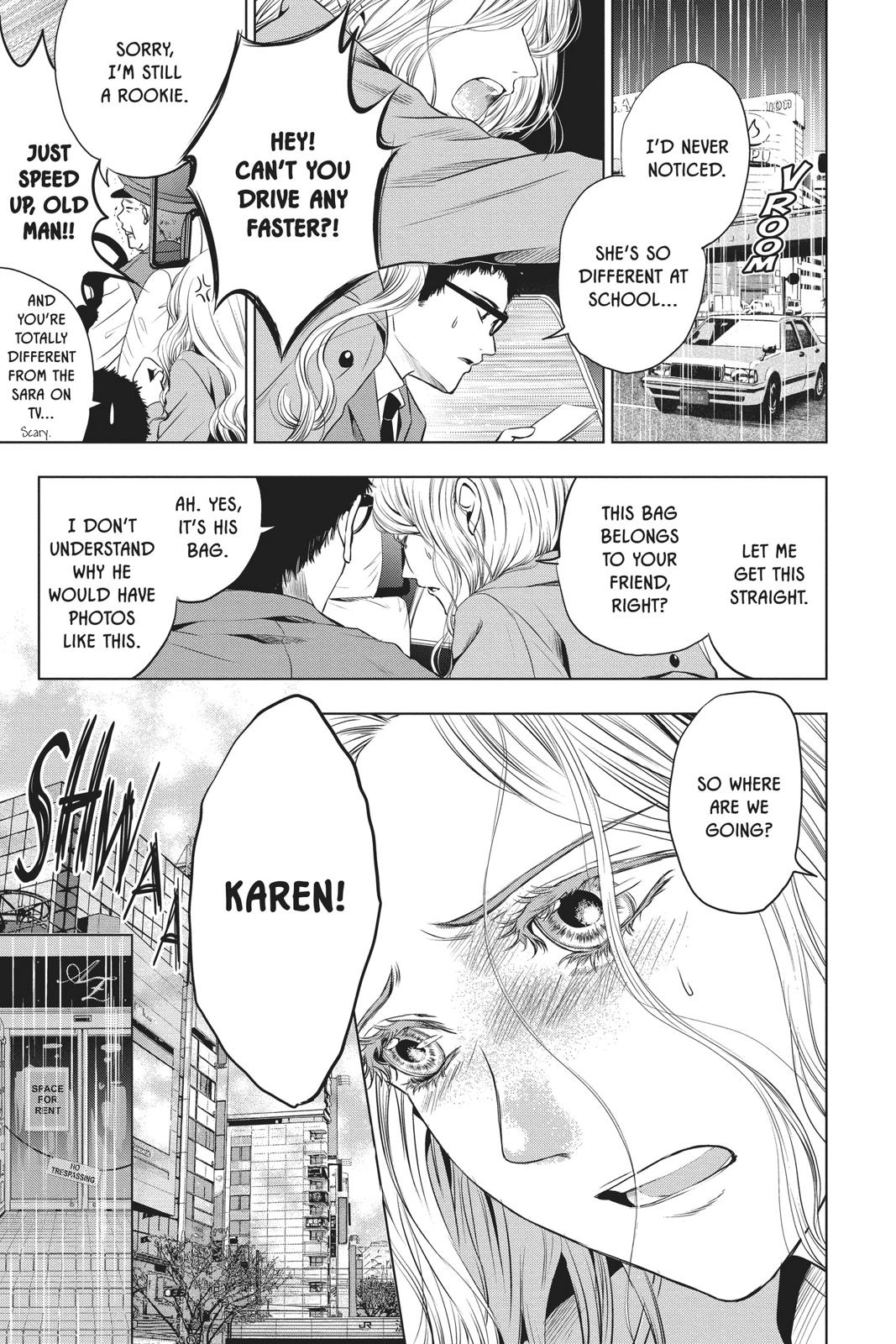 Good Bye My Mini Skirt Chapter 4 page 12 - Chapter 4
