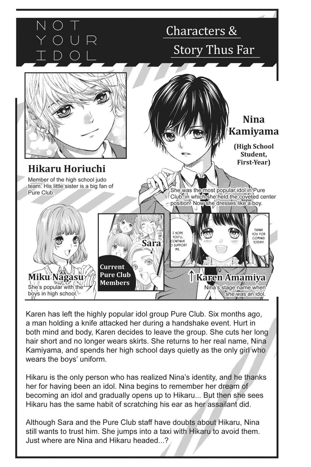 Good Bye My Mini Skirt Chapter 4 page 4 - Chapter 4