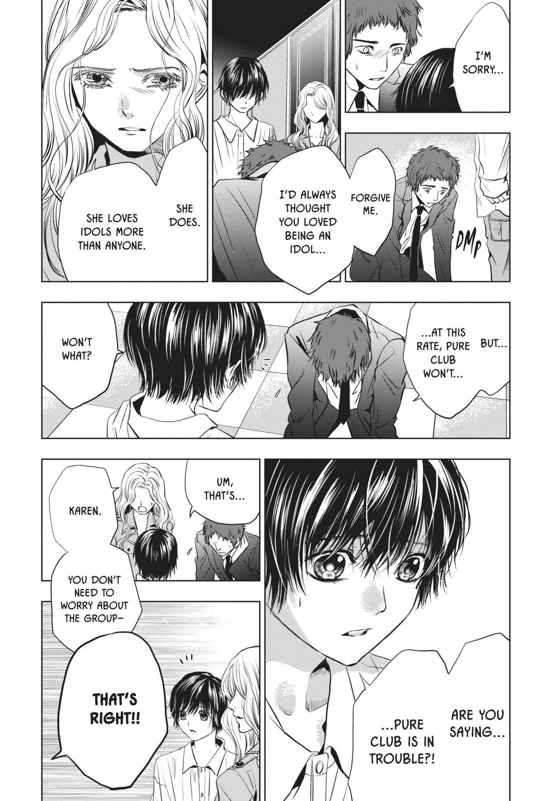 Good Bye My Mini Skirt Chapter 4 page 45 - Chapter 4