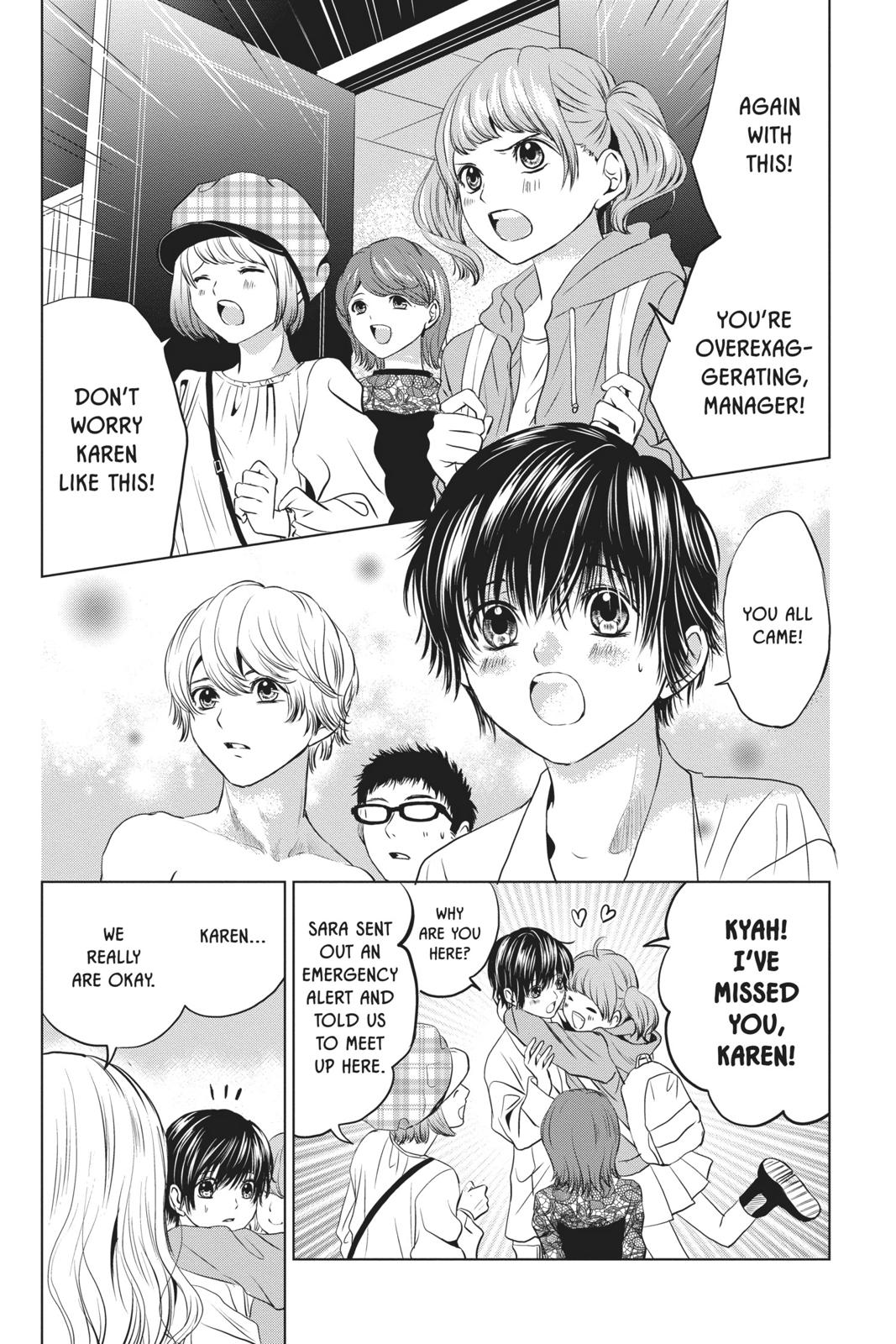 Good Bye My Mini Skirt Chapter 4 page 46 - Chapter 4
