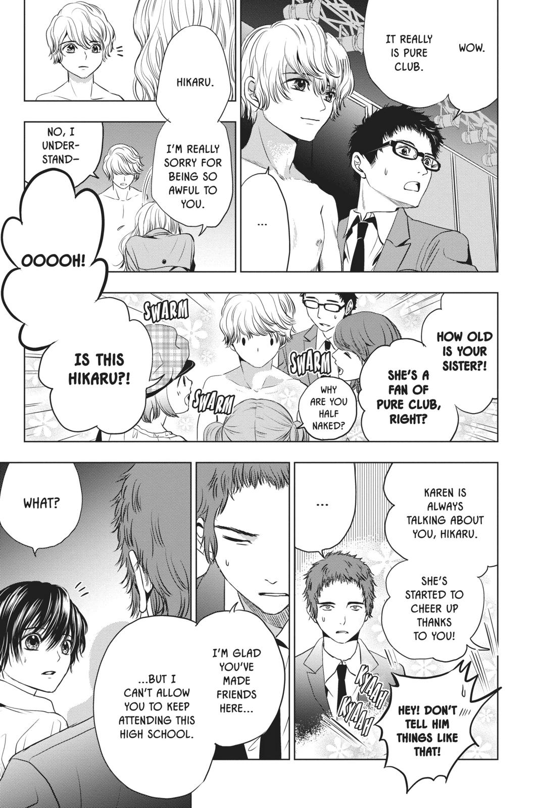 Good Bye My Mini Skirt Chapter 4 page 48 - Chapter 4