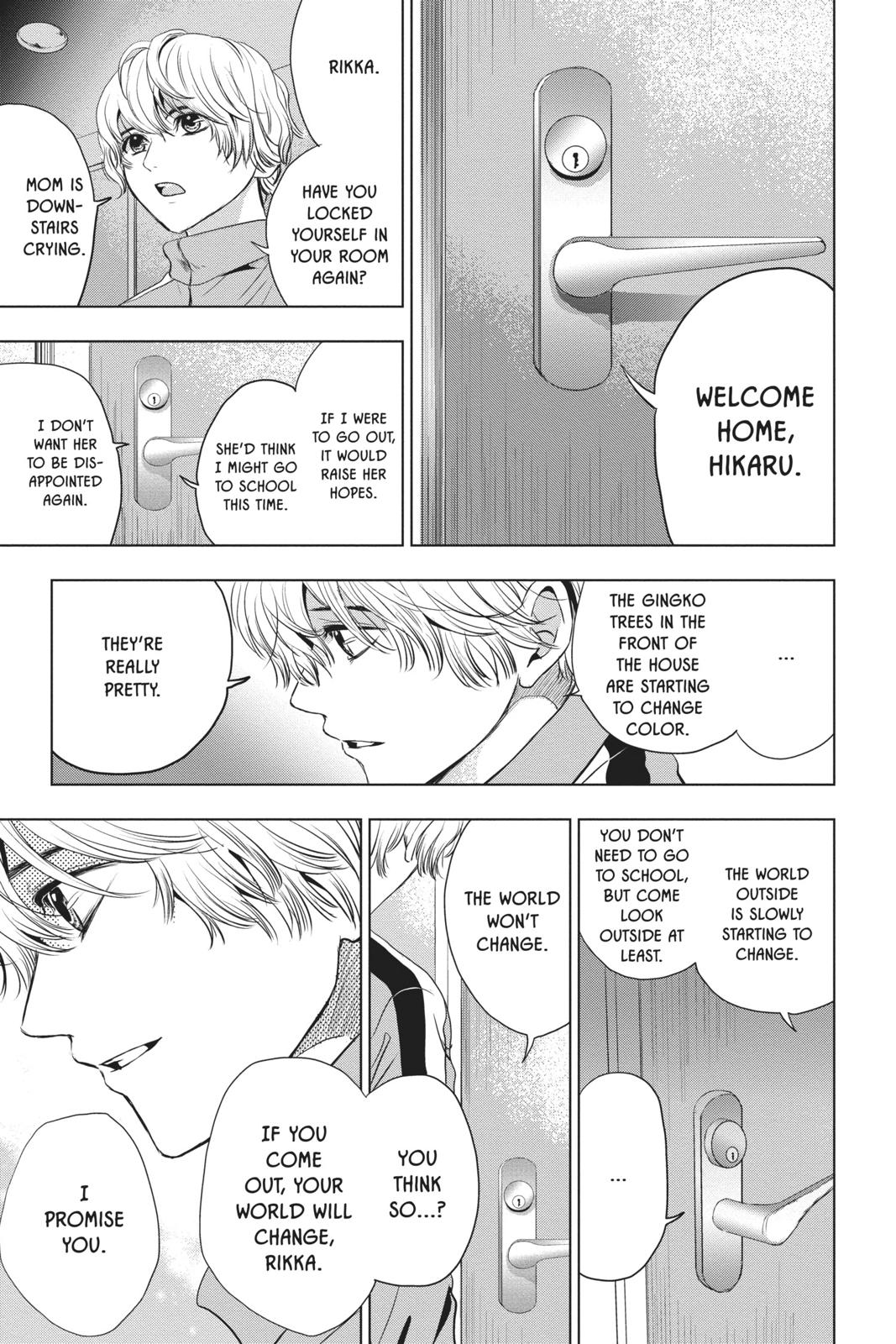 Good Bye My Mini Skirt Chapter 4 page 54 - Chapter 4