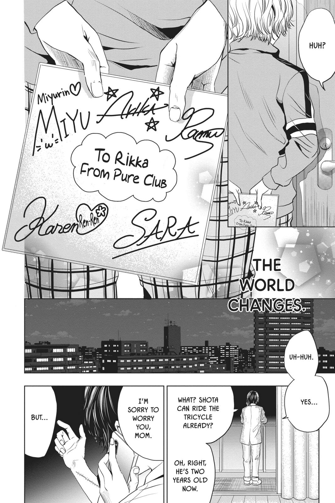 Good Bye My Mini Skirt Chapter 4 page 55 - Chapter 4