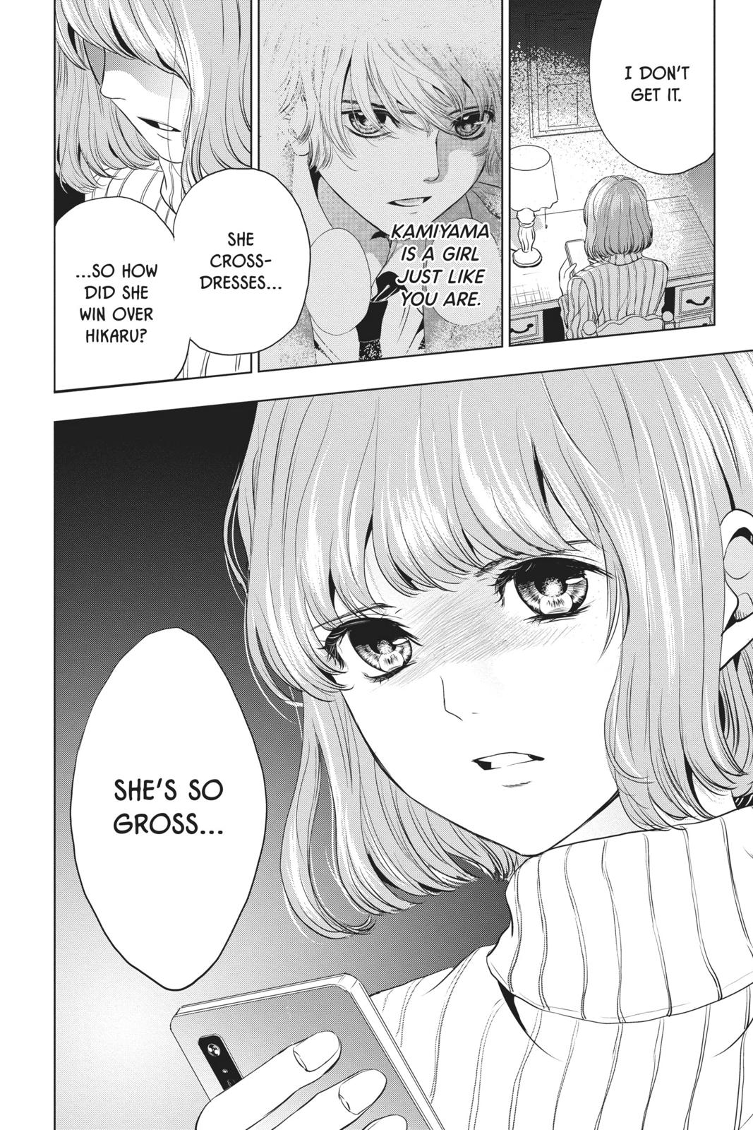 Good Bye My Mini Skirt Chapter 4 page 57 - Chapter 4