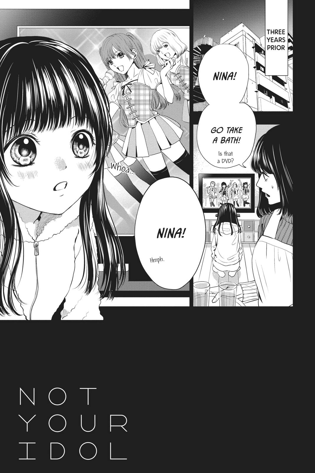 Good Bye My Mini Skirt Chapter 4 page 8 - Chapter 4