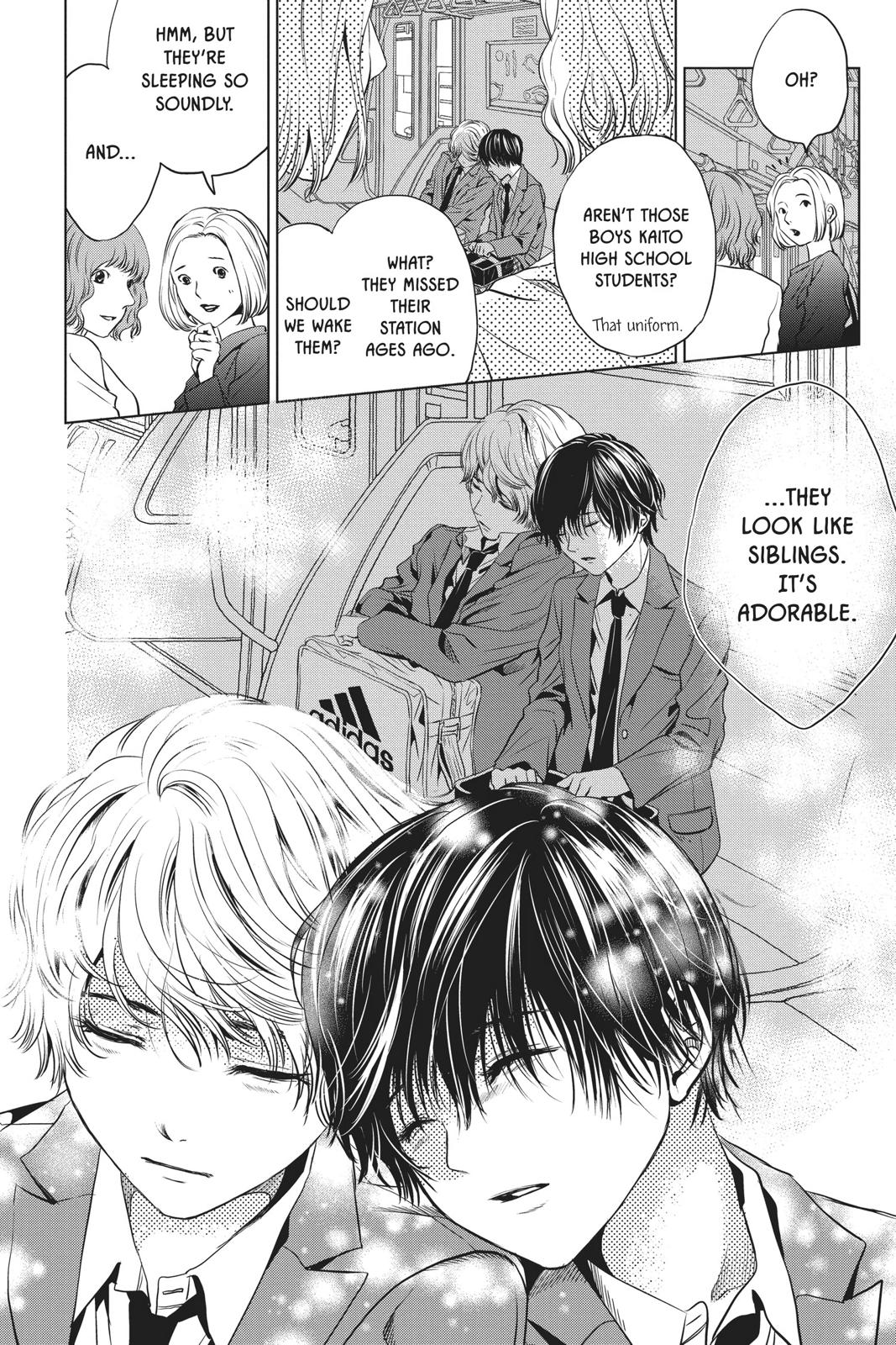 Good Bye My Mini Skirt Chapter 5 page 12 - Chapter 5