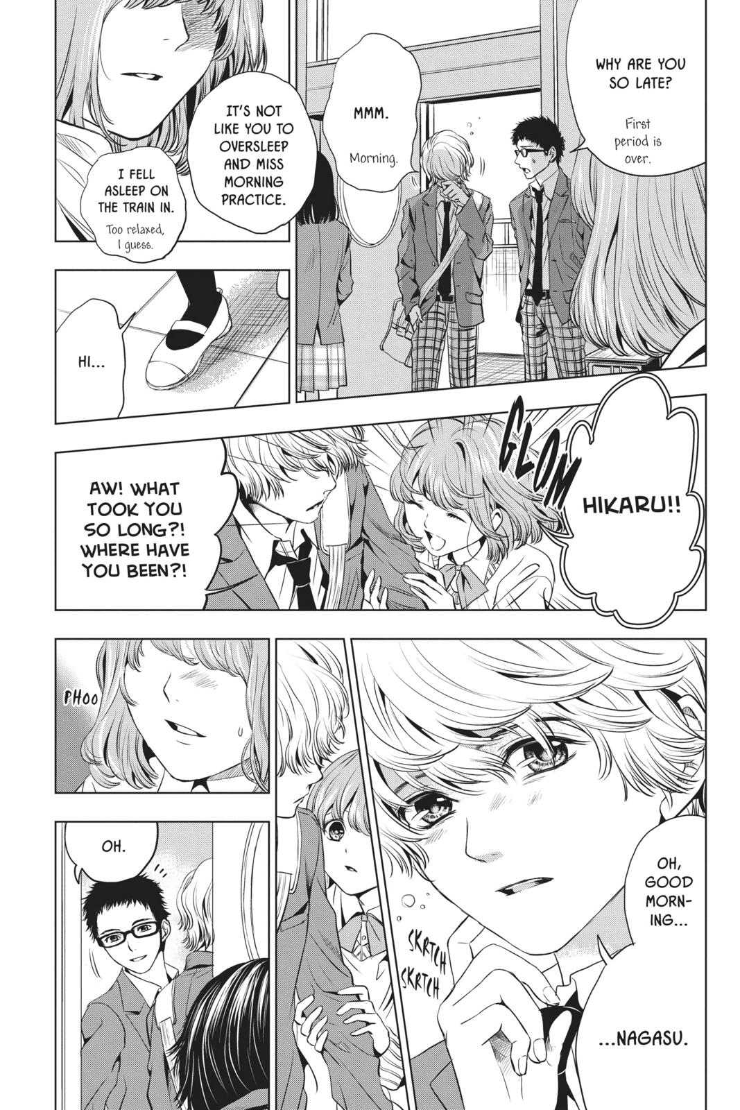 Good Bye My Mini Skirt Chapter 5 page 14 - Chapter 5