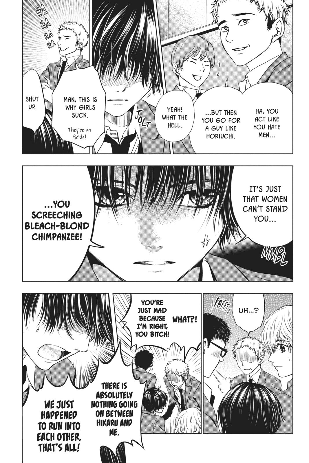 Good Bye My Mini Skirt Chapter 5 page 16 - Chapter 5