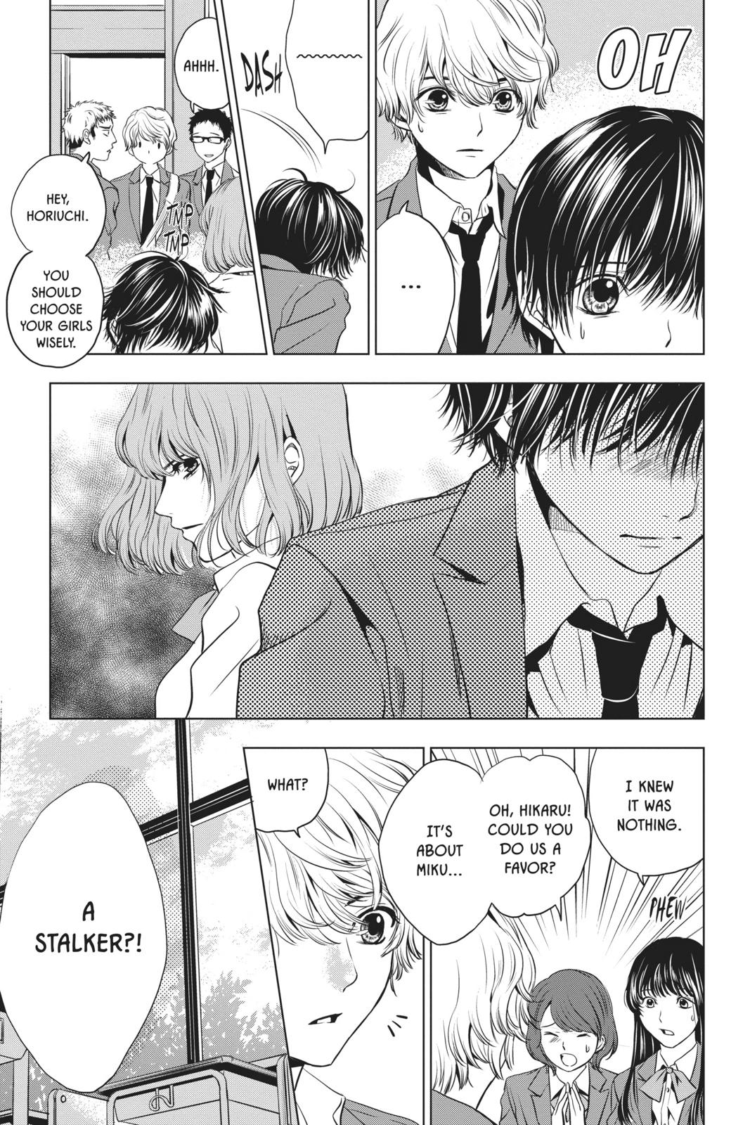 Good Bye My Mini Skirt Chapter 5 page 17 - Chapter 5