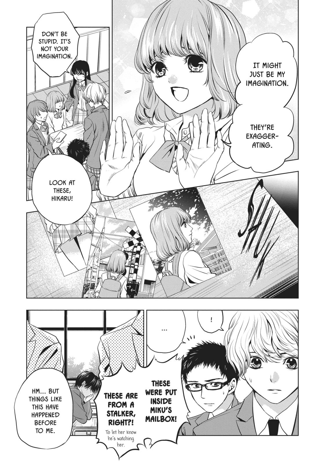 Good Bye My Mini Skirt Chapter 5 page 18 - Chapter 5