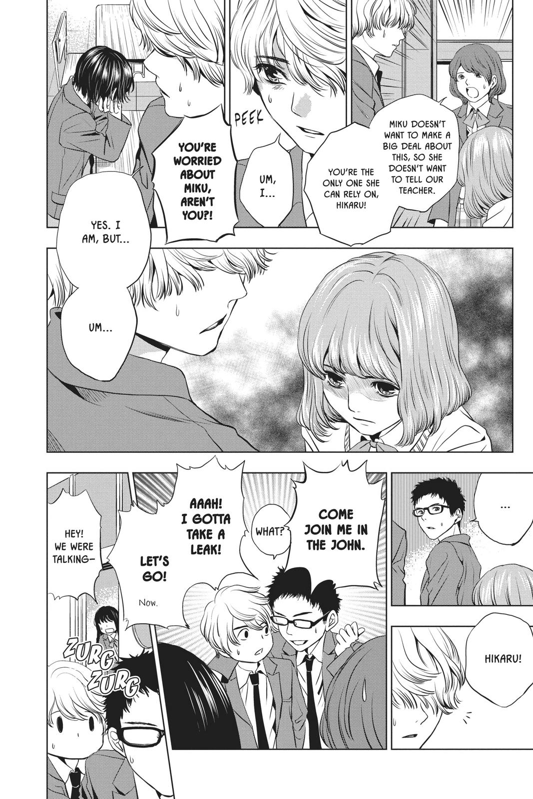 Good Bye My Mini Skirt Chapter 5 page 20 - Chapter 5