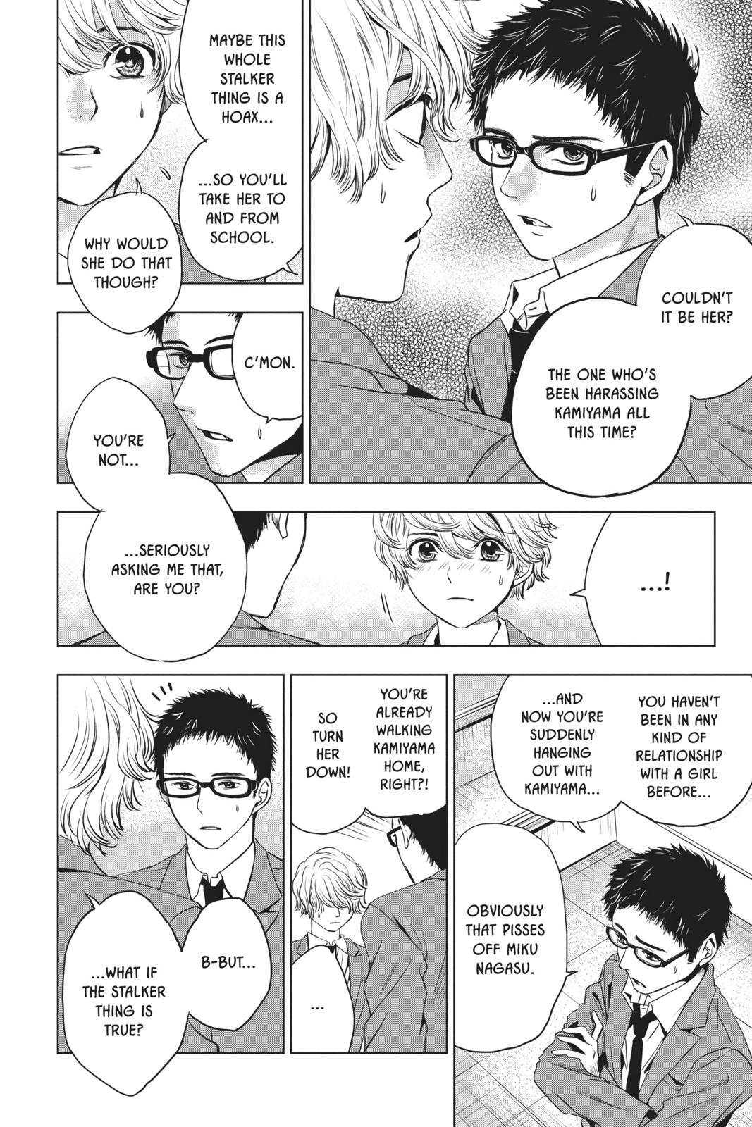 Good Bye My Mini Skirt Chapter 5 page 22 - Chapter 5