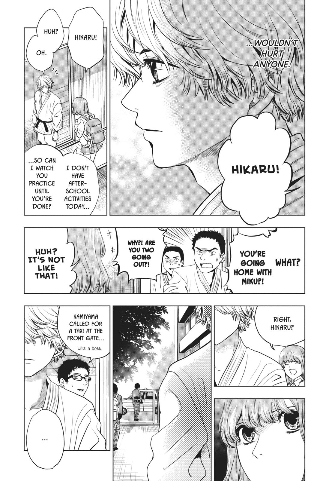 Good Bye My Mini Skirt Chapter 5 page 26 - Chapter 5
