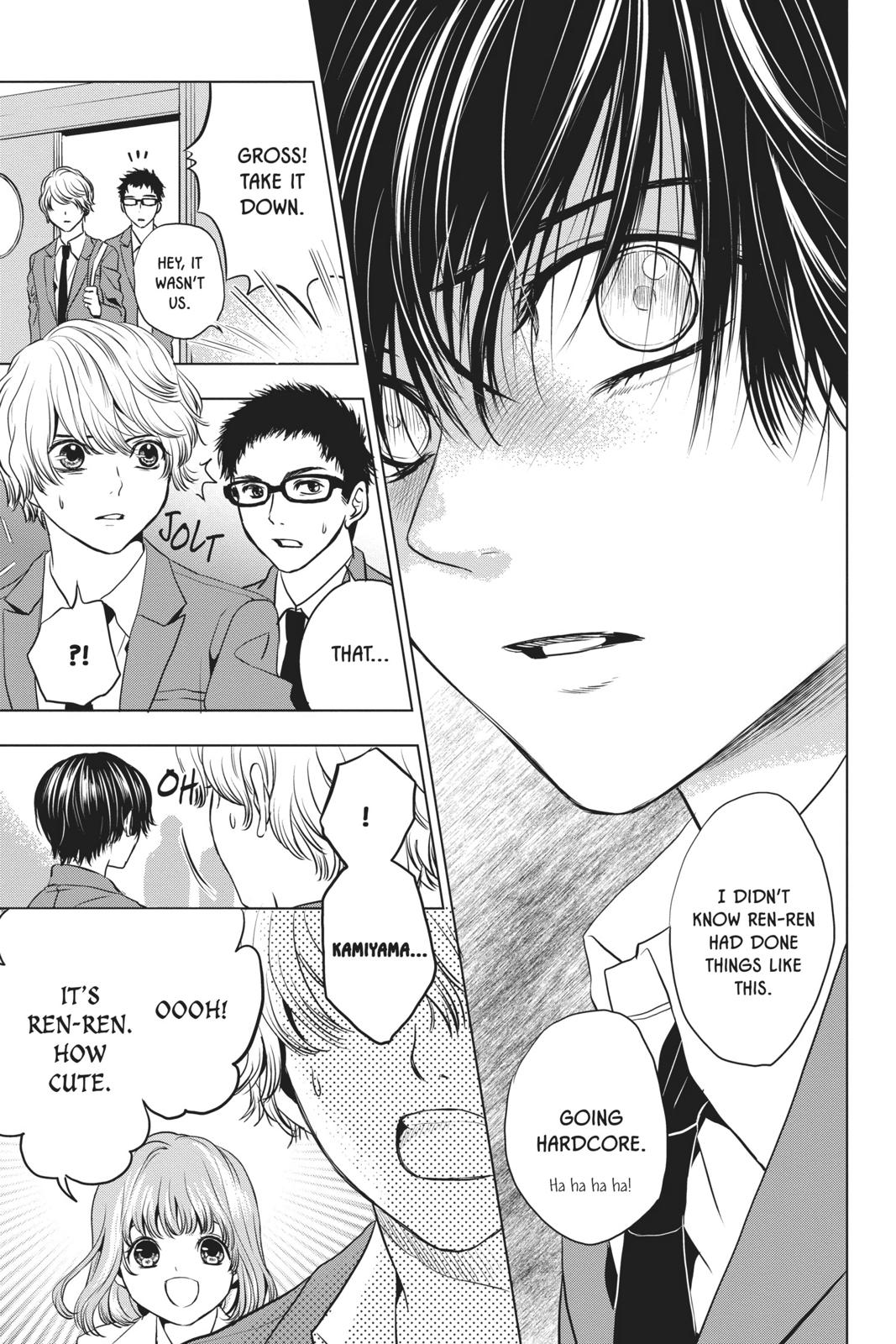 Good Bye My Mini Skirt Chapter 5 page 31 - Chapter 5