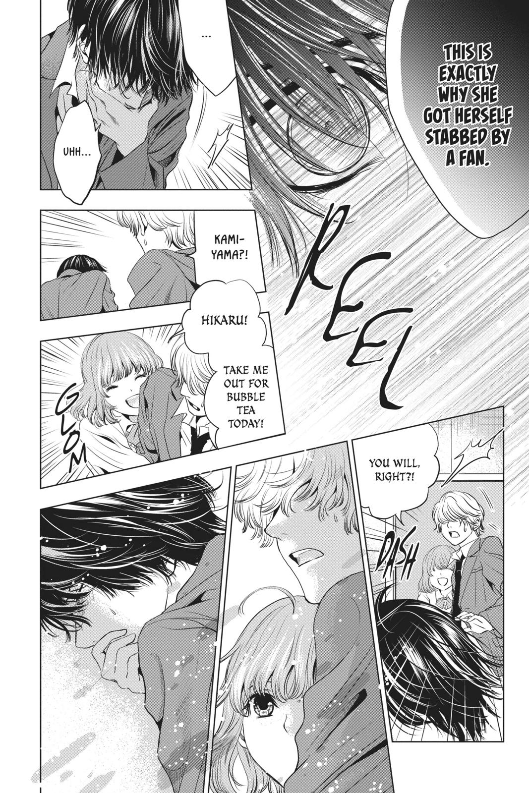 Good Bye My Mini Skirt Chapter 5 page 34 - Chapter 5