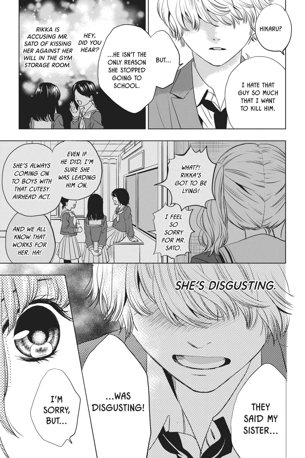 Good Bye My Mini Skirt Chapter 5 page 43 - Chapter 5