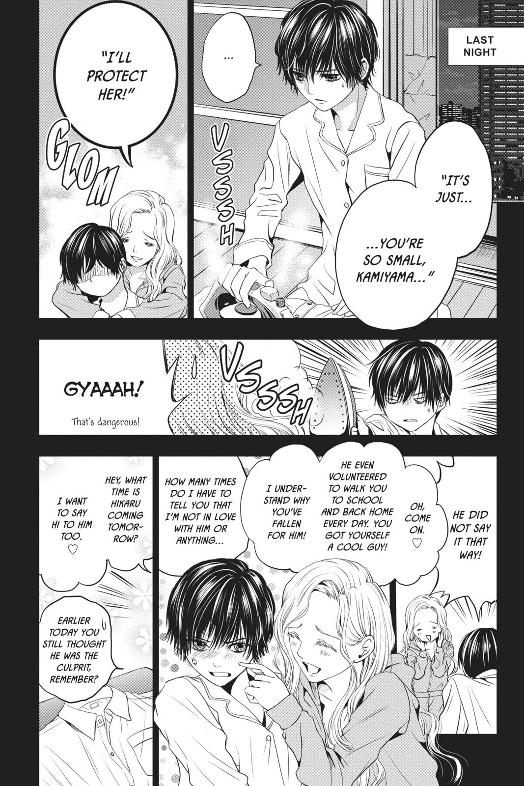 Good Bye My Mini Skirt Chapter 5 page 6 - Chapter 5
