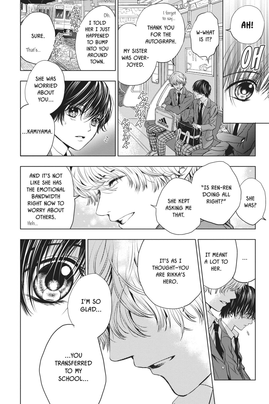 Good Bye My Mini Skirt Chapter 5 page 8 - Chapter 5