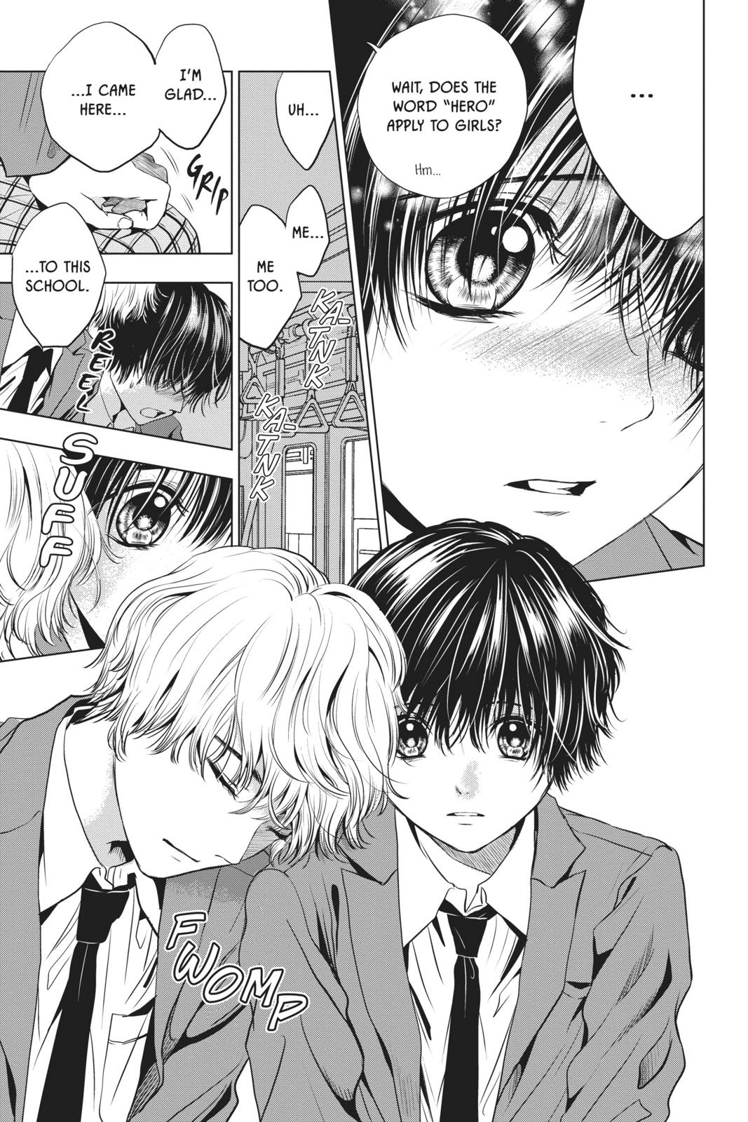 Good Bye My Mini Skirt Chapter 5 page 9 - Chapter 5