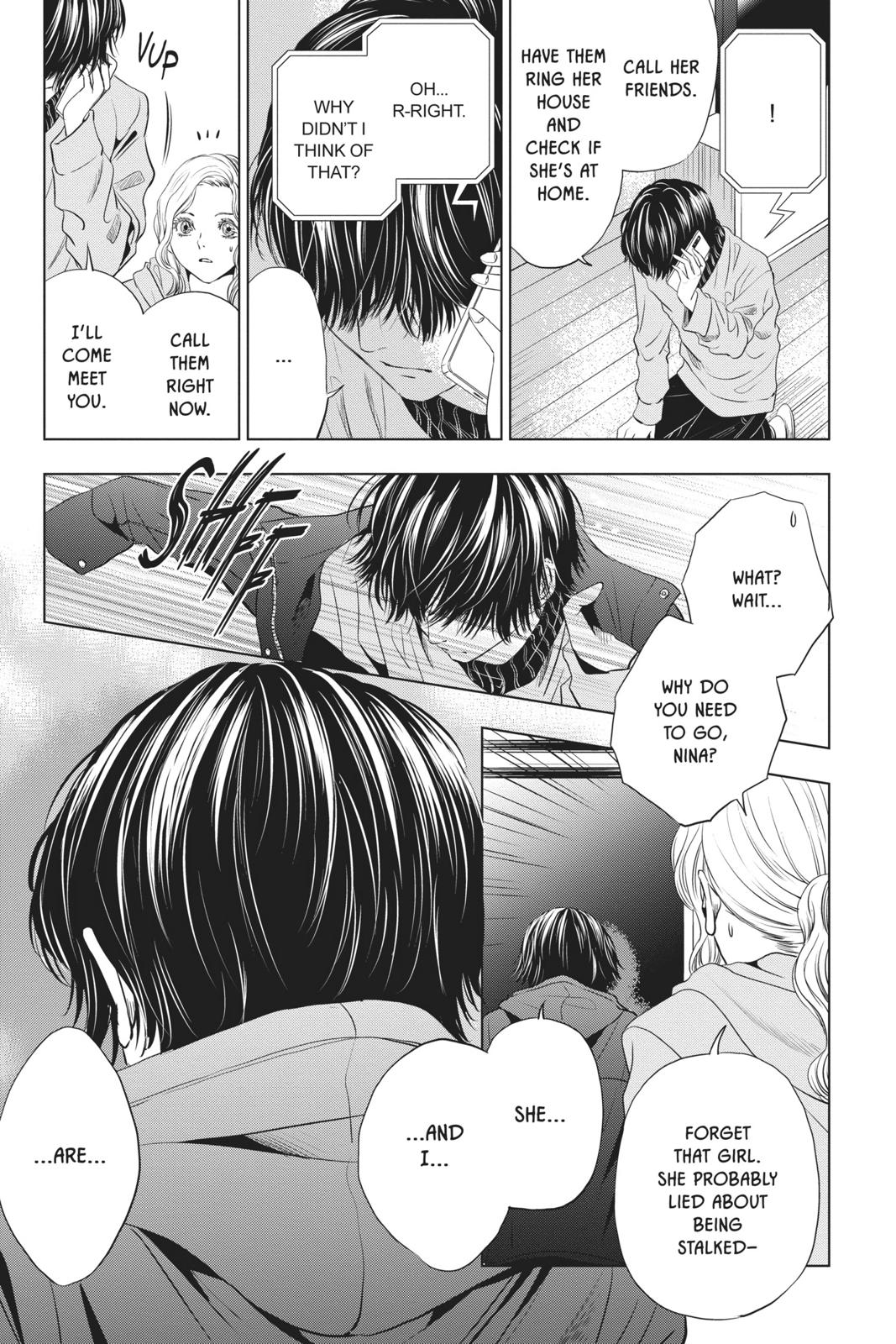 Good Bye My Mini Skirt Chapter 6 page 10 - Chapter 6