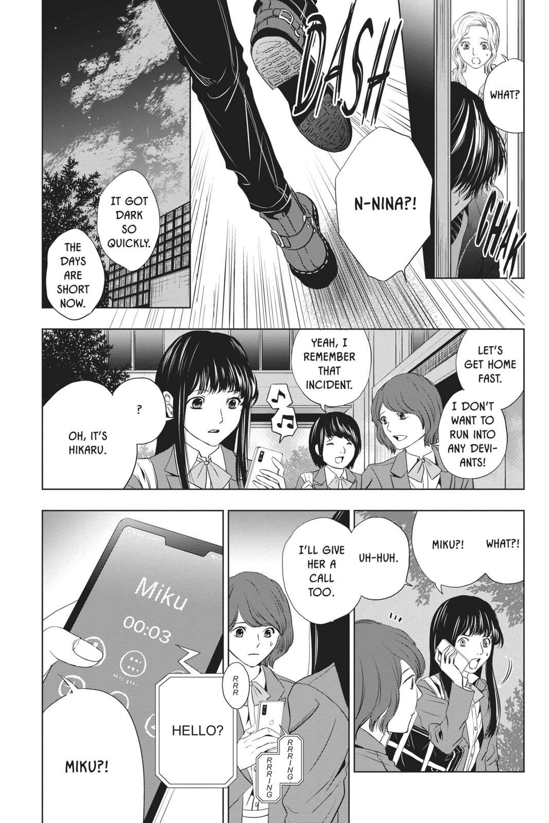 Good Bye My Mini Skirt Chapter 6 page 11 - Chapter 6