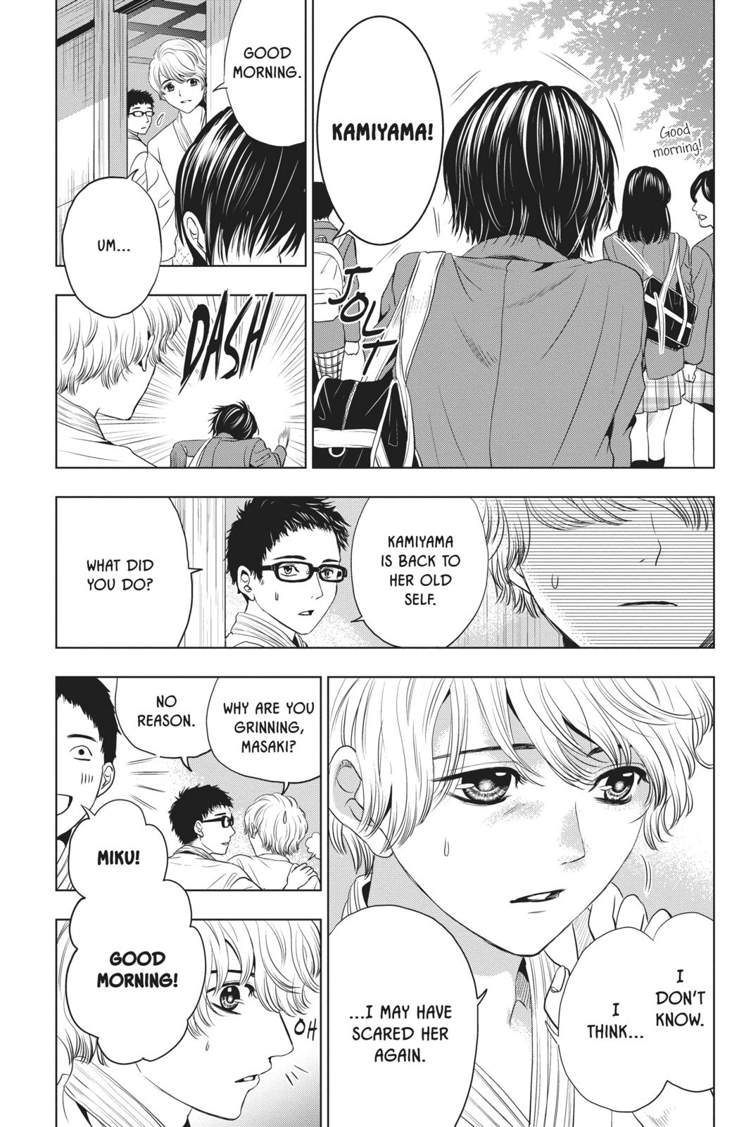 Good Bye My Mini Skirt Chapter 6 page 29 - Chapter 6