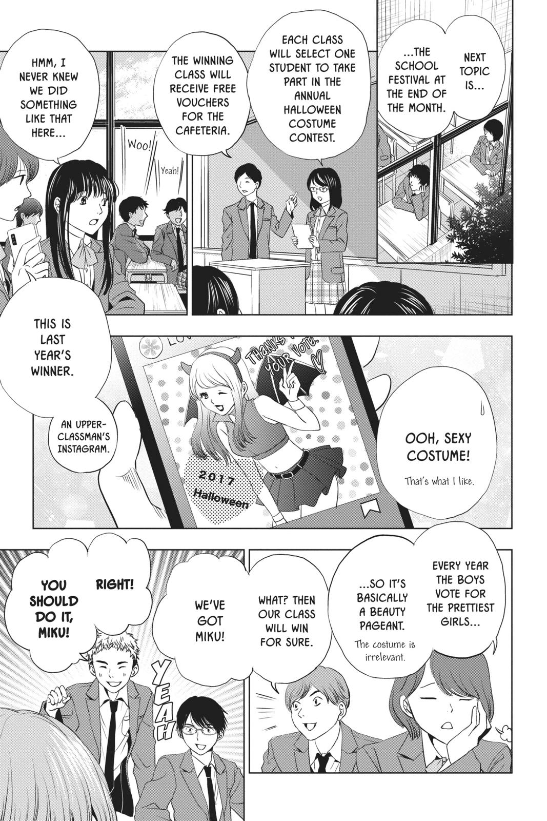 Good Bye My Mini Skirt Chapter 6 page 32 - Chapter 6