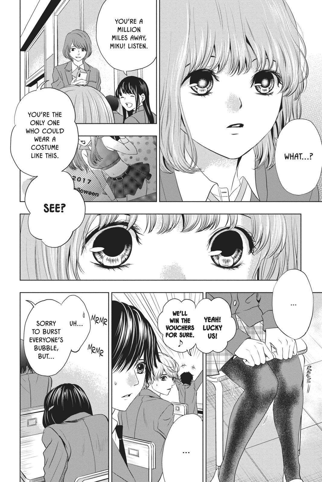 Good Bye My Mini Skirt Chapter 6 page 33 - Chapter 6
