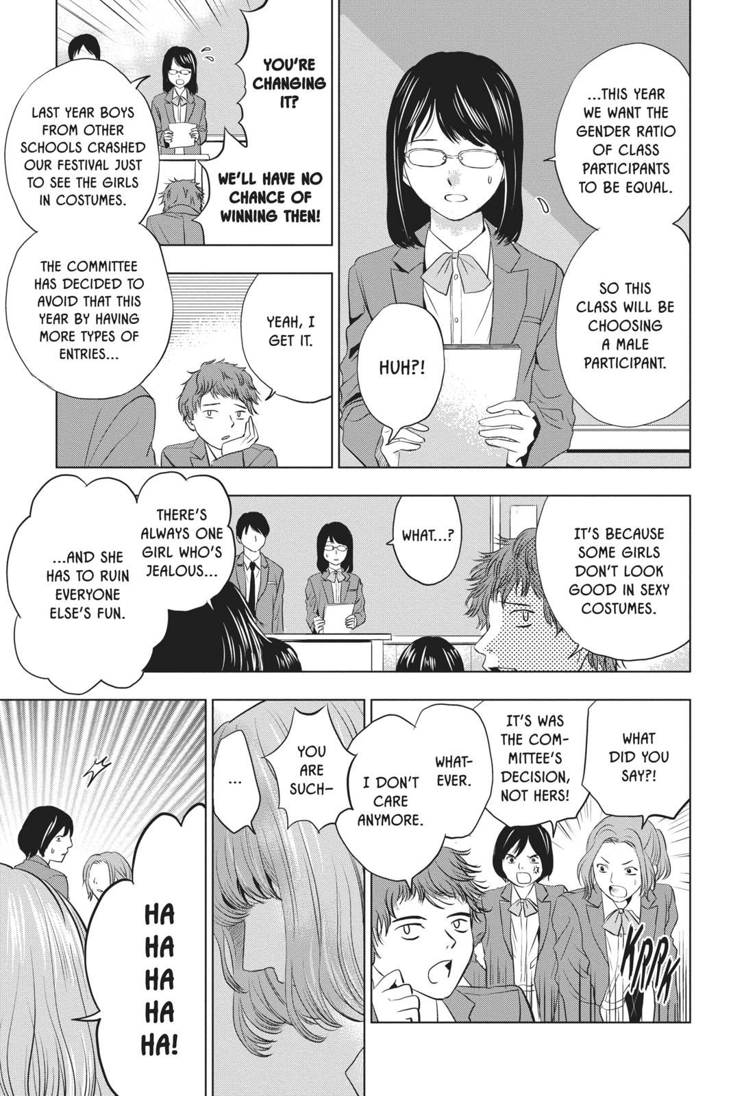 Good Bye My Mini Skirt Chapter 6 page 34 - Chapter 6