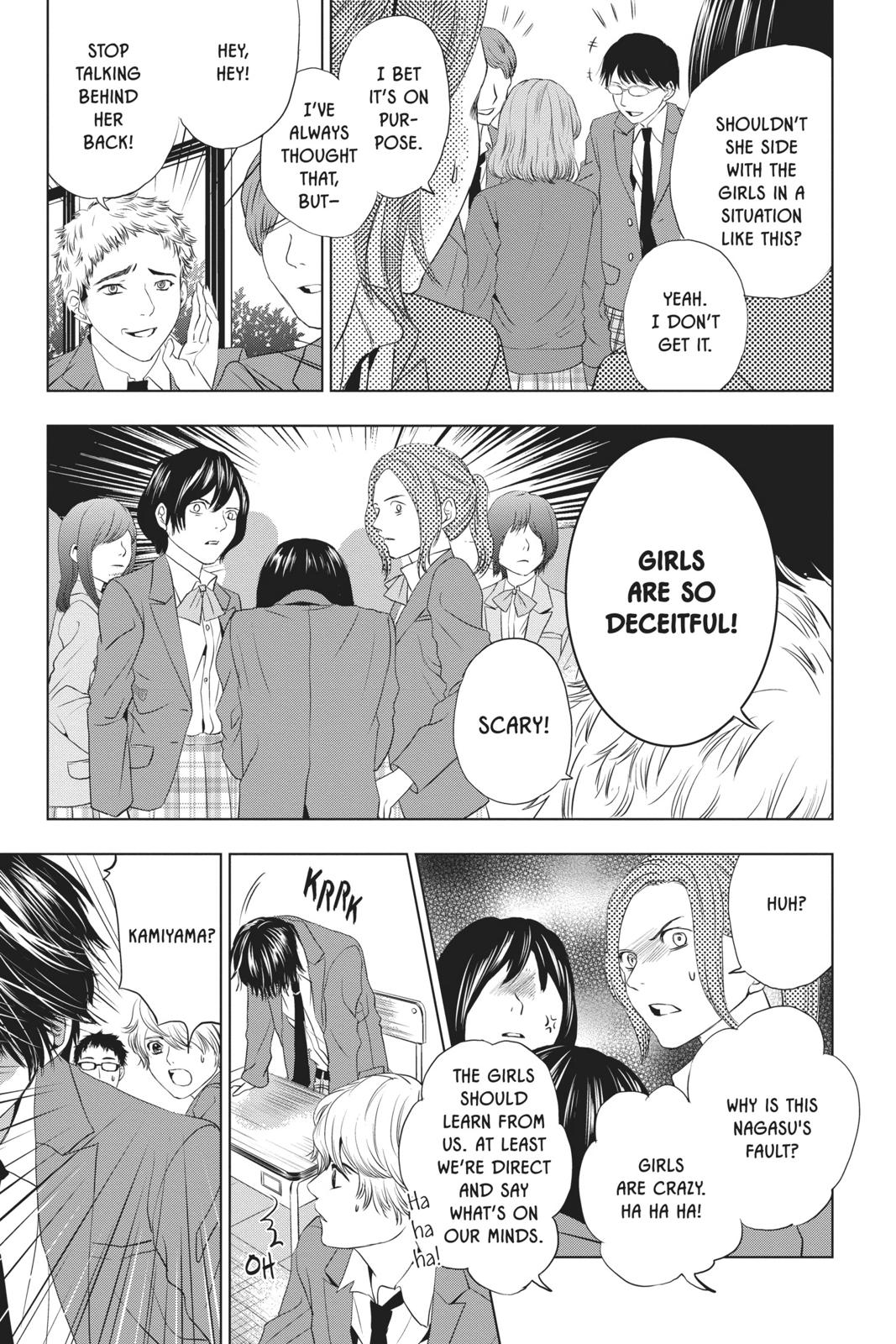 Good Bye My Mini Skirt Chapter 6 page 36 - Chapter 6