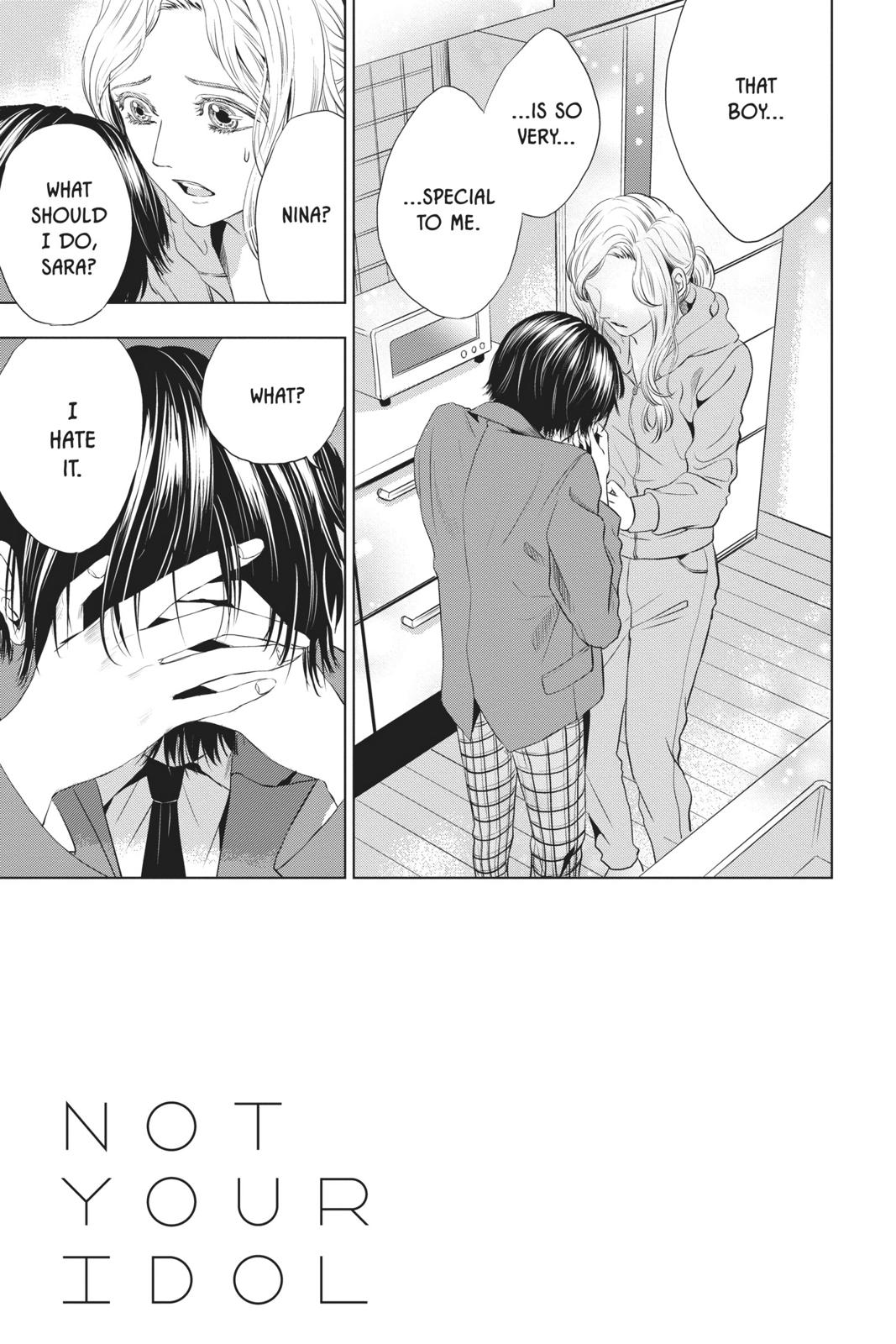 Good Bye My Mini Skirt Chapter 6 page 4 - Chapter 6
