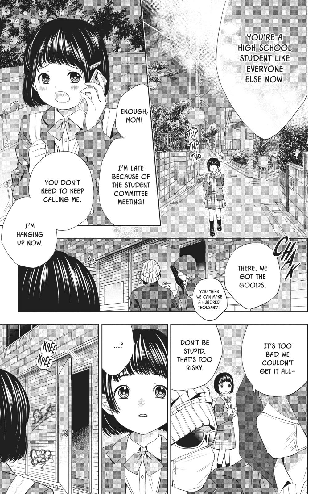 Good Bye My Mini Skirt Chapter 6 page 6 - Chapter 6