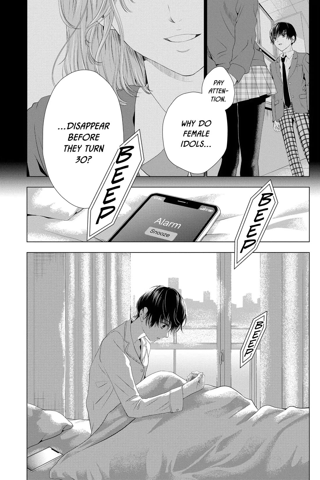 Good Bye My Mini Skirt Chapter 7 page 10 - Chapter 7