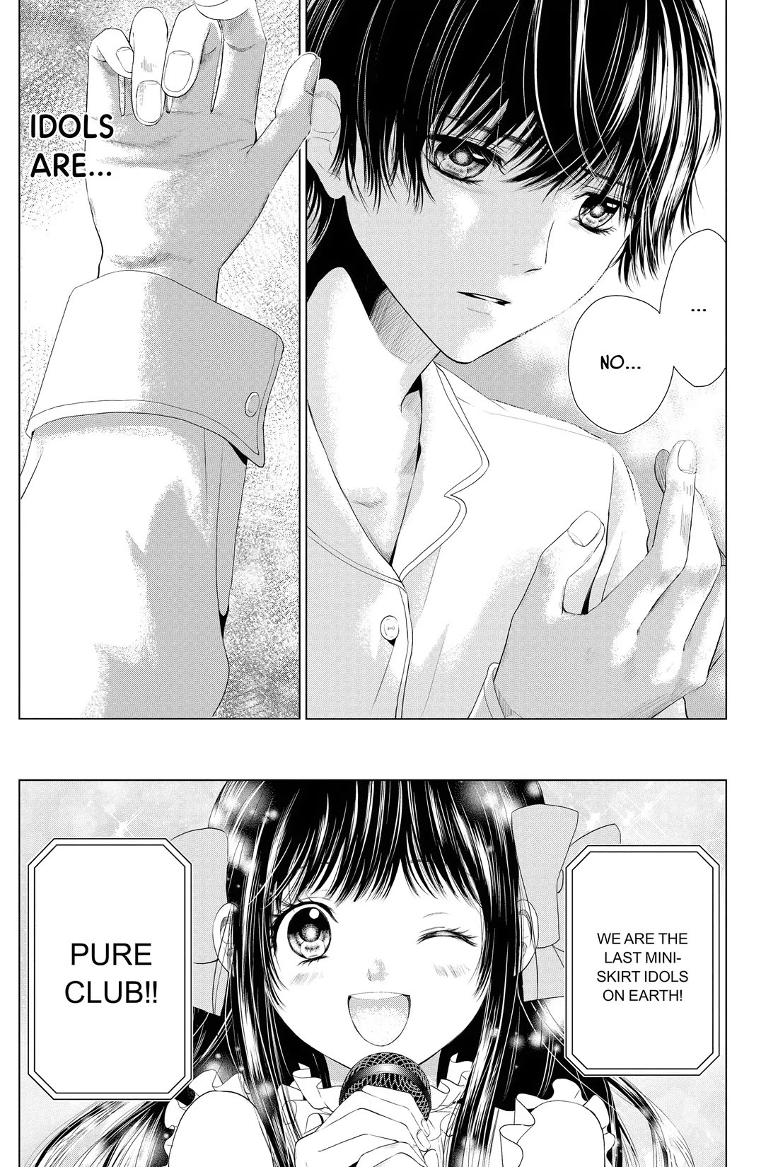 Good Bye My Mini Skirt Chapter 7 page 11 - Chapter 7