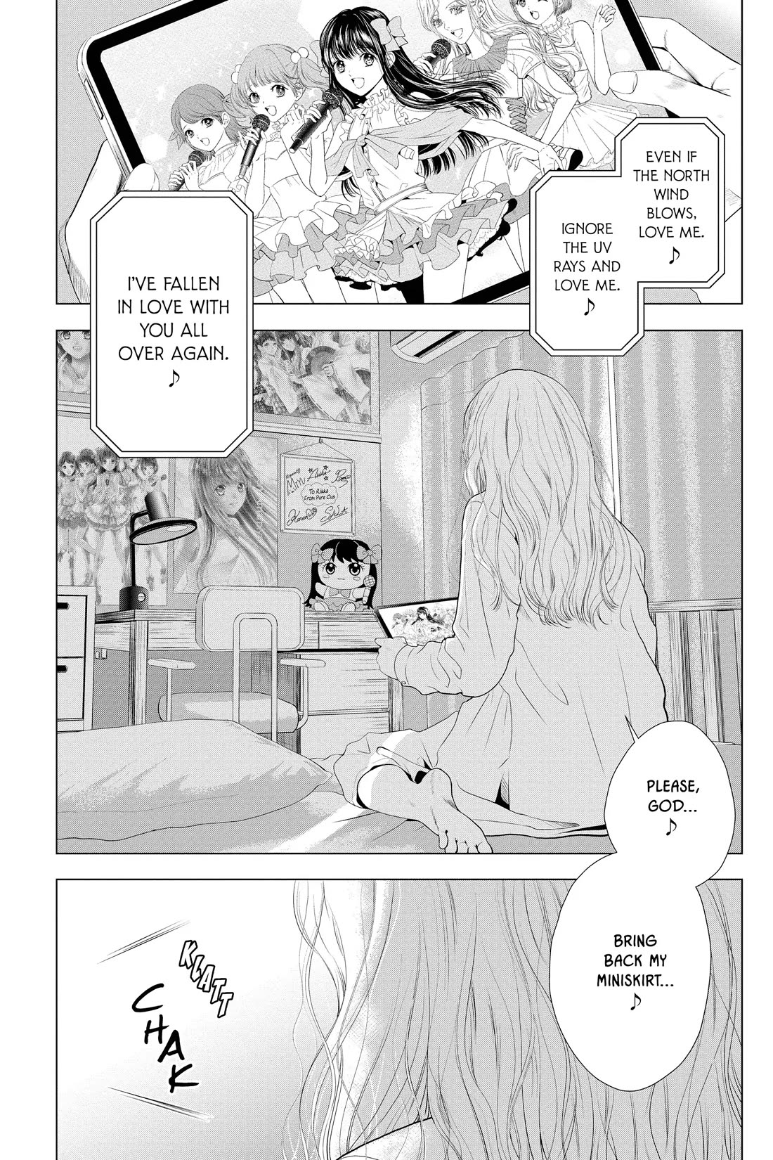 Good Bye My Mini Skirt Chapter 7 page 12 - Chapter 7