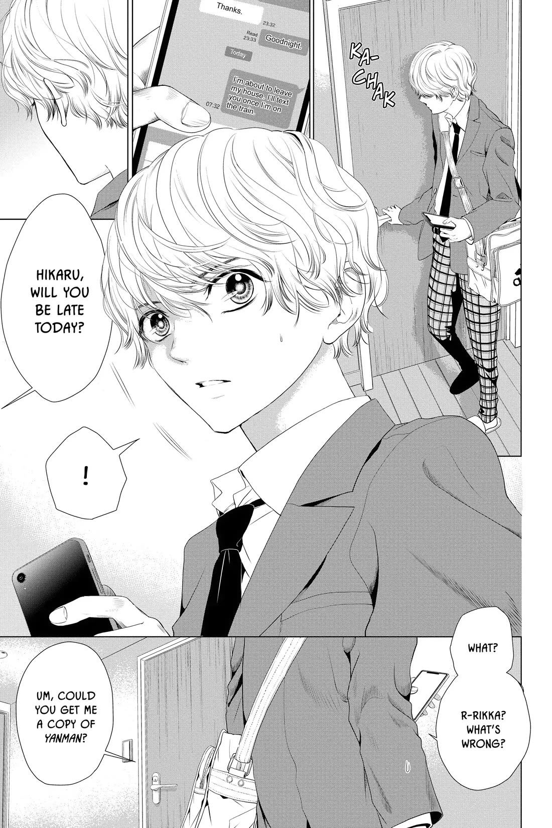 Good Bye My Mini Skirt Chapter 7 page 13 - Chapter 7