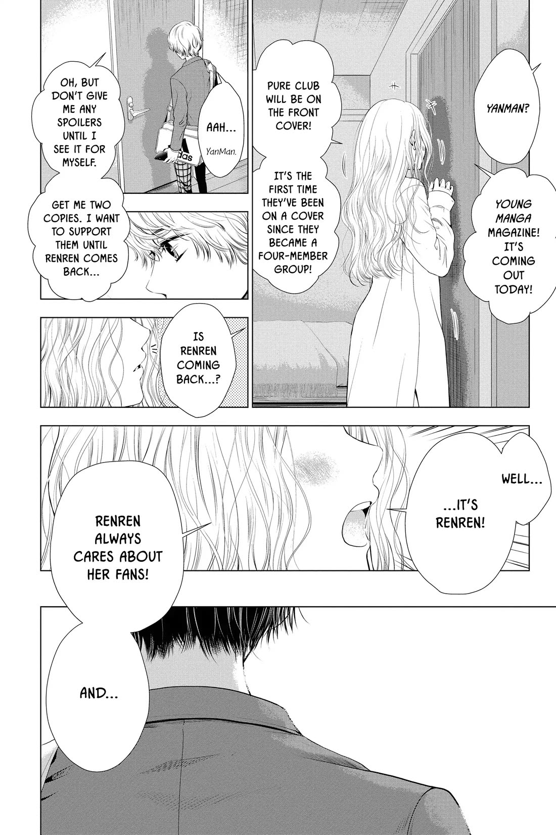 Good Bye My Mini Skirt Chapter 7 page 14 - Chapter 7