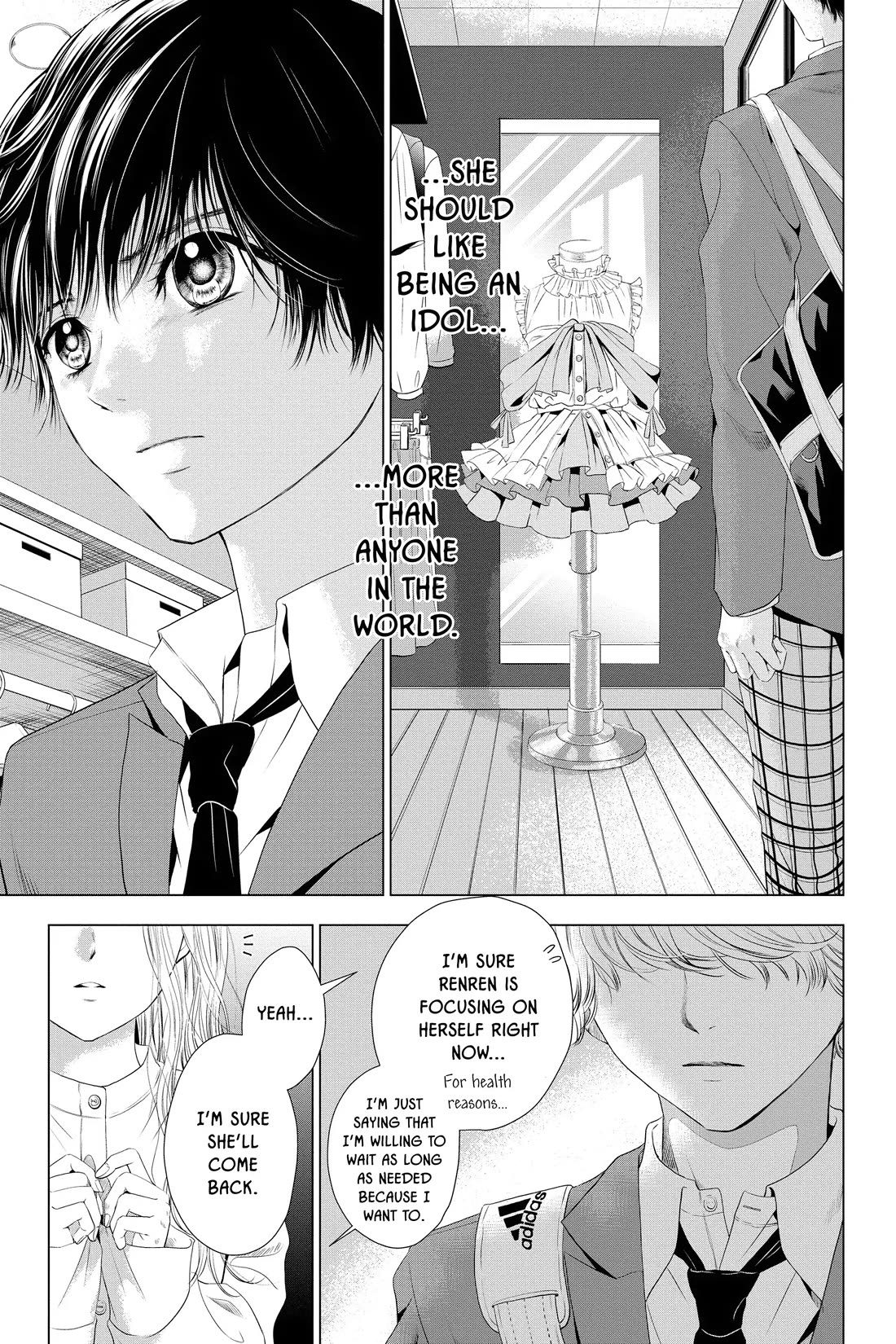 Good Bye My Mini Skirt Chapter 7 page 15 - Chapter 7